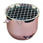 Kaasaskantav s&ouml;egrill 304 roostevabast terasest minigrill &otilde;huvoolu juhtimisega kokkupandav BBQ-pliit telkimiseks ja piknikuks B lilla