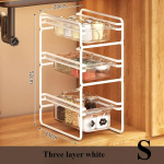 K&ouml;&ouml;gi hoiuriiul sahtli stiilis skaleeritavad k&ouml;&ouml;giviljade hoiuriiulid eemaldatavad kergesti puhastatavad mitmekorruselised majapidamiskorvid