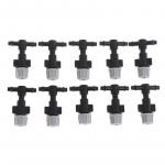 10 tk pihustusotsik, veepihusti isetehtud tilguti niisutusvihmutusotsik