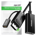 Adapter, Displayport kaabel (Meeste) - Hdmi (Naissoost) Ugreen Mm137, 4K (Must)