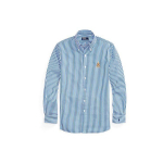 Polo Ralph Lauren Ss22 Triibuline Pikkade Varrukatega S&auml;rk Meeste s&auml;rgid Sinine MNPOWOV16822165 XL