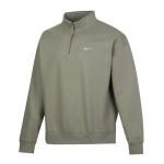 Nike Fliisvoodriga Soe Vabaaja Spordi Pikkade Varrukatega Poollukuga Dressipluus Meeste dressipluus Roheline DQ5209-320 2XL gray