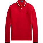 Polo Ralph Lauren S&uuml;gis/Talv 24 Logo Tikandiga Pikkade Varrukatega Polo S&auml;rk Meeste topid 710828370-002 S