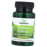 Safran, Safrani ekstrakt 30, Swanson 60 vegekapslit (71280378) 60vcaps