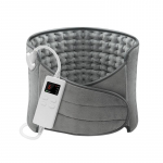 Kaasaskantav elektriline soojenduspadi menstruatsioonivalude leevendamiseks, k&otilde;hu soojendamiseks, konks-ja-aas disain, keha l&otilde;&otilde;gastav massaažiseade Hook & Loop version