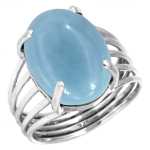 925 Sterling H&otilde;bedast S&otilde;rmus Naistele Kivist K&auml;sit&ouml;&ouml;na Valmistatud Ehted Juubelikingitus Amazoniit Angelit Sinine Opaal Botswana Agate Mohave Azuriit Kr&uuml;sokoll Boho 10.5