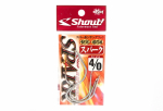 Shout 201-SP Spark Jigging Single Hook H&otilde;bedane Suurus 4/0 (5527)