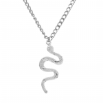 Retro Snake Ripats Kaelakee Punk Kaelakee Temperament Lihtne Moe Ehted Kingitus