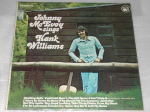 LP plaat JOHNNY MCEVOY - Laulab Hank Williamsit HALPX130 Hawk 1974 Iirimaa Folk Kasutatud
