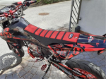 Mootorratta Krossi Pit Bike Istmekate Polster Veekindel Nahk Kaitse Libisemisvastane Kumm