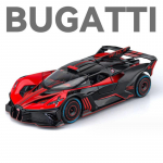 Uus 1:24 Bugatti Bolide Sulamist Sportauto Mudel Diecasts Metallist M&auml;nguautod Auto Mudel K&otilde;rge Simulatsioon Kogumine Laste M&auml;nguasi Kingitus punane