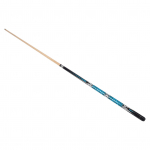 Piljardikepi pulk 10 mm otsikuga 12 liigendiga 145 cm 57 tolli vahtrapuidust piljardikepi pulk musta kummiga