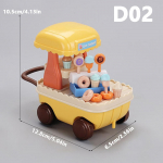 1:12 Miniatuurne m&ouml;&ouml;bel Mets Pere K&ouml;&ouml;k M&auml;nguasi S&ouml;&ouml;gilaud Nukumaja Aksessuaarid Vannituba Teesklemine T&uuml;drukutele Kingitused M&auml;nguasjad