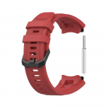 Silikoonist must rihm AMAZFIT T-Rex 2 jaoks, asendus, meeste reguleeritav spordirihm, eemaldust&ouml;&ouml;riistaga Amazfit T Rex 2 jaoks punane