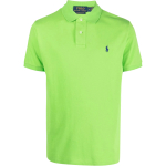 Polo Ralph Lauren SS24 Hobuse logo tikandiga l&uuml;hikeste varrukatega polos&auml;rk Meeste &uuml;laosad Heleroheline 710675974-131 XL green