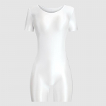 L&auml;ikiv K&otilde;rge Elastusega Bodysuit: Elegant balleti- ja joogitantsuriietus XXXL