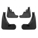 4 tk Auto porilauad Porikaitse Mudguardid Auto porilauad &Uuml;hilduvad Renault Captur Samsung QM3 2013~2019 LN-05 must