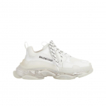 Balenciaga Triple S Tossud L&auml;bipaistev Tald Valge EU 40
