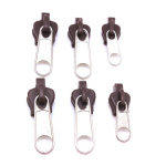 6 tk. Instant Zipper Universaalne Instant Fix T&otilde;mbluku parandamine Vahetatav T&otilde;mblukupea isetehtud kohv