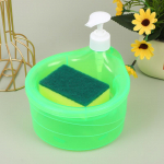 K&ouml;&ouml;gipesuvahendi dosaator Seebihoidja Pressi t&uuml;&uuml;p Automaatne vedeliku v&auml;ljalaskekast K&ouml;&ouml;gitarvikud N&otilde;udepesumasina harjakombinatsioon roheline