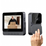 4,3-tollise IPS-ekraaniga traadita uksekell Kodune intercom-videokaamera &Ouml;&ouml;n&auml;gemine Kahesuunaline vestlus Video-uksekell only doorbell