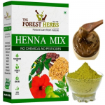 The Forest Herbs Looduslik hooldus loodusest Henna taimne pulber, 500g Rikkastatud v&auml;&auml;rtuslike taimedega juuste v&auml;rvimiseks ja hooldamiseks - Pruun