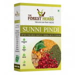 The Forest Herbs Natural Care From Nature Sunnipindi Herbal Nalangu Maavu UBTAN Bath Powder For Skin (500 Grams), 3 in 1 Ubtan Body Scrub