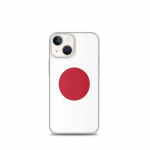 Coque T&eacute;lephone Drapeau Japon &ndash; iPhone 13 mini