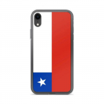 Coque pour iPhone - PIXELFORMA - iPhone XR - Drapeau du Chili - Silikoonist supp - Disain