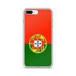 Coque T&eacute;lephone Drapeau Portugal &ndash; iPhone 8 Plus