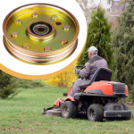 Flat Idler Pulley 02005077 Yard Machine Patio Drive Easy to Install Repair Assembly