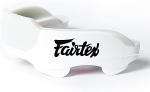 Fairtex MG3 Geel Hamba-kaitsja Kaitse &Uuml;lim kaitse kontaktspordiks Kohandatud sobivus BPA vaba Lateksivaba Kiire rihma&uuml;hendus Tugev l&ouml;&ouml;gikindlus valge
