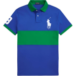 Polo Ralph Lauren Kevad/Suvi 25 Laiade Triipude ja Logotr&uuml;kiga Puuvillane L&uuml;hikeste Varrukatega Polo S&auml;rk Meeste Topid 710861148-002 XS