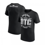 2025 Meeste Roman Reigns OTC 10-t&auml;rni T-s&auml;rk Suvine puuvillane spordir&otilde;ivas Tr&uuml;kiga &Uuml;lisuur WWE CM Punk Maadleja T-s&auml;rgid Topid L&uuml;hikeste varrukatega 2XL