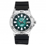 Casio Standard Analoog Vaikne Rihm Roheline Tihvarts MTD-140-3AV 100M Meeste K&auml;ekell roheline