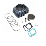 70mm Suurema L&auml;bim&otilde;&otilde;duga Silindri Komplekt 233CC Honda XR150 CBF150 CRF150F jaoks kuni CBF185 CBF200 XR200 CBF233