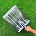 Leaking Sifting Sifter Comfortable Grip Easy to Use Portable Lightweight Professional for Gardening Upgraded round hole
