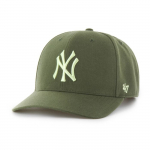 Snapback m&uuml;ts - 47BRAND - New York Yankees - Cold Zone MVP - Must - T&auml;iskasvanu - Vabaaj Taille unique