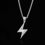 Euroopa hiphopi segatud inkrusteeritud T-ruudukujuline tsirkoon-v&auml;lgurips, p&auml;ris kullatud, galvaniseeritud hiphopi isiksuse trend, meeste ja naiste kaelakeed