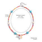 p&auml;rlikee Kristallist S&uuml;damega Kaelakee Mood Korea Laine S&auml;rav Rangluu Kett Kaelakee Naised Trendikas Peo Kingitused 25