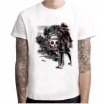 One Piece T-s&auml;rk Japanese Anime Shirt Meeste T-s&auml;rk Luffy T-s&auml;rgid Clothing Tee M