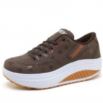 Naiste Jooksujalatsid 2025 Uus S&uuml;gismoe Naiste Tossud Platvorm Kiikkingkingad Naiste Mugavad Kiilkontsaga Vabaajajalatsid WSH3293 38