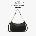 Kott naiste uus k&otilde;rgekvaliteediline naiste kott pehme lit&scaron;i mustriga k&auml;ekott vabaaja pelmeenikott trendikas 22cm*25cm*15cm*7cm black