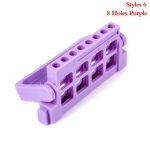 Hambaravi Endo-viilihoidja 8/16 auku 3 Colos Endo Stand Endo kandik Endodontiliste failide jaoks Organiseerija Endo Box 8 Holes