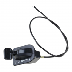 946-05098C Gaasikaabel &Otilde;huklapi kaabel 44.5X1.7 murutraktoritele 44.5X1.7 GTXT1 XT2 50 GX54 ST54 LX50 mudelid Tarvik