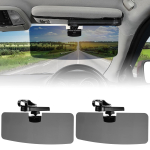 JOYTUTUS Auto p&auml;ikesesirm, Polariseeriv p&auml;ikesesirm, K&uuml;lgpidi &uuml;hilduv, Auto p&auml;ikesesirm, Esimene 6.3 2 pcs - 160mm must