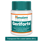 Himalaya Geriforte Tabletid 100 tk Igap&auml;evane Tervise toonik Stressi leevendamiseks, V&auml;simusest taastumiseks ja Energia toetamiseks