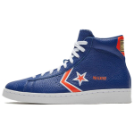 Converse Cons Pro Leather Breaking Down Barriers Knicks Mugavad Vabaaja K&otilde;rged Korvpallijalatsid Unisex Sinised 35.5 blue