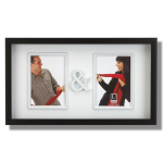 Umbra FRAME Fotoraam Raam x Must 2316150040 YOU&ME Seinale paigaldatav (SINA&MINA (5x7) 2)