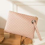 Naiste k&auml;ev&otilde;rukott PU-nahast &uuml;mbrikott Ostuk&auml;tid Reisimine Kaasaskantav Telefon Rahakott Sidur Rahakott Naiste Mustriga k&auml;ekotid 29x2x21cm